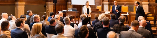 Event georganiseerd door Banning Advocaten en NAVARA op het gebied van AI en de ontwikkeling daarvan in Brabant