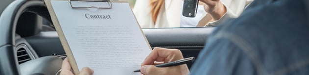 Ingebrekestelling bij aan- en verkoop van een auto