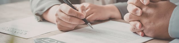 Maatschapsovereenkomst ondertekening