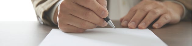 Ondertekening van een productieovereenkomst