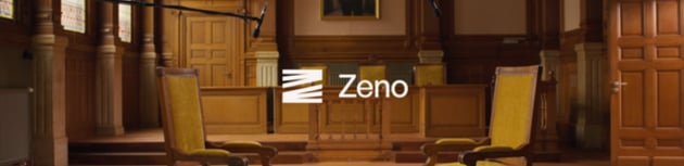 Interview tussen Zeno en Banning over de samenwerking van de AI-tool in de juridische sector