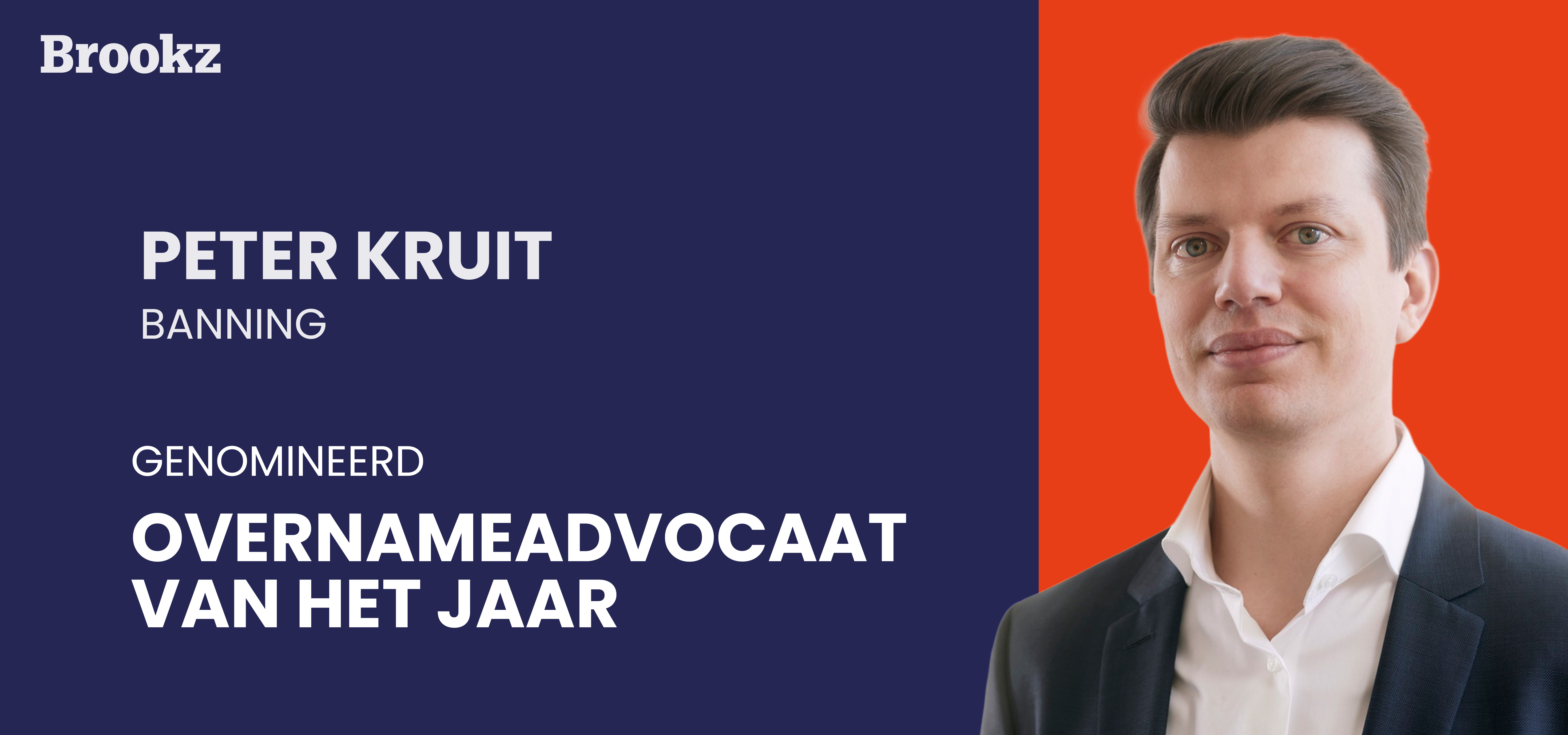 mr. P.M. (Peter) Kruit