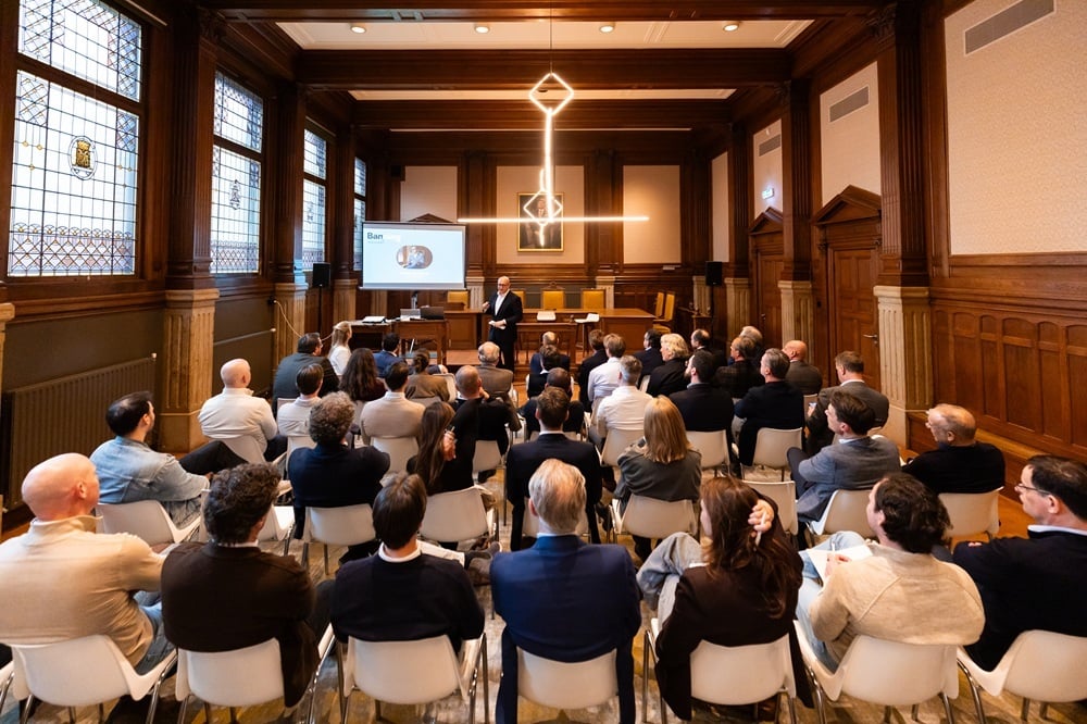 AI-event georganiseerd door Banning Advocaten en NAVARA met als gastspreker Floris de Vriend, advocaat IE, IT &amp; Privacy bij Banning