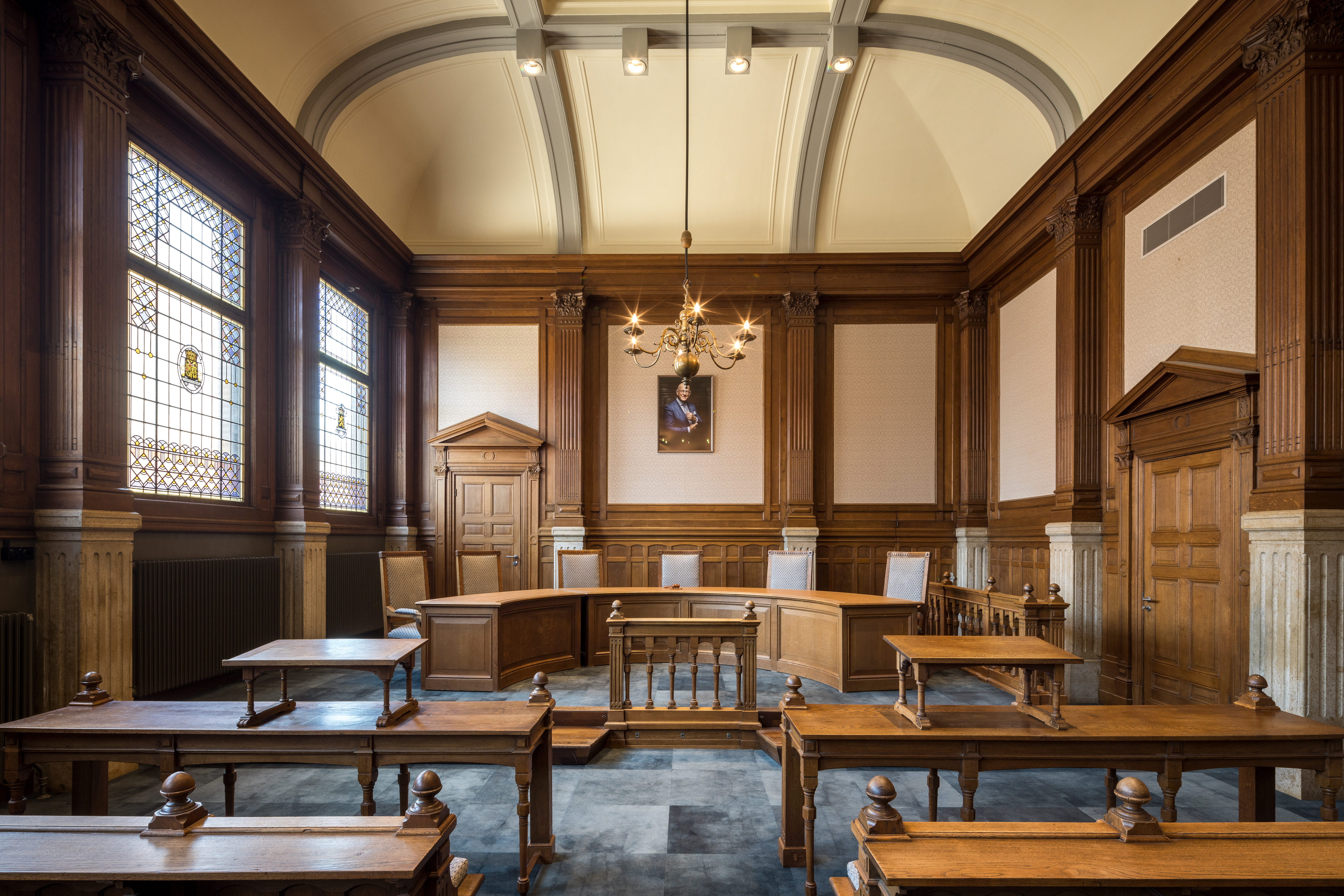 Banning - Louis Zonnenberg zaal