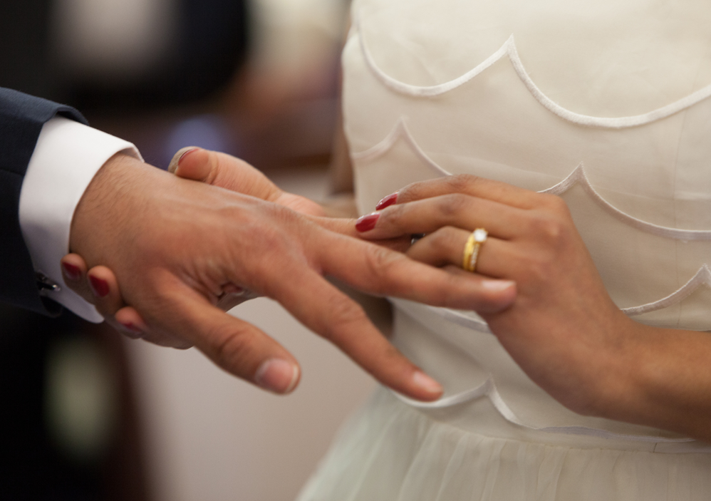 Man en vrouw trouwen. Familie- en Erfrecht