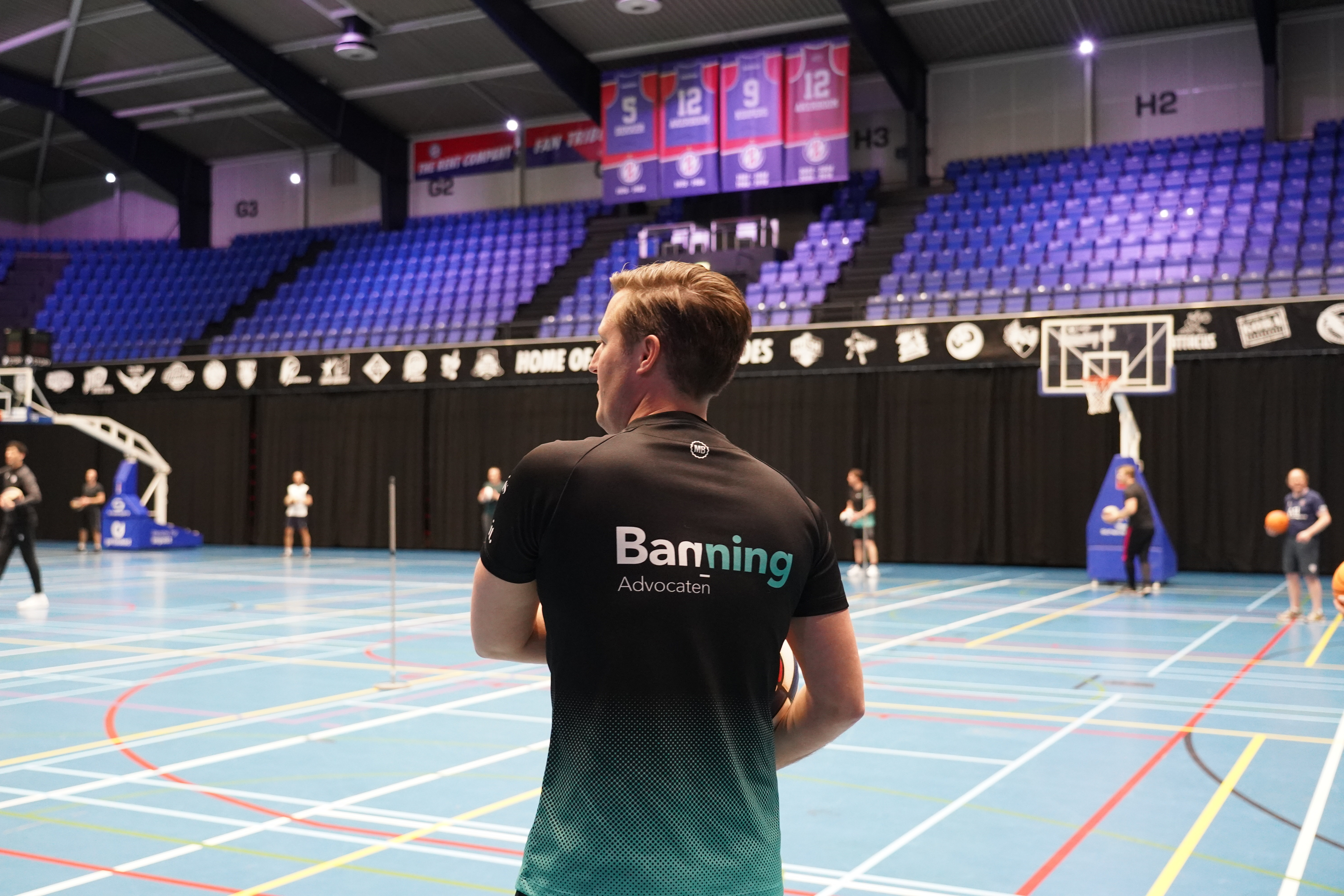 Basketball clinic Banning Advocaten